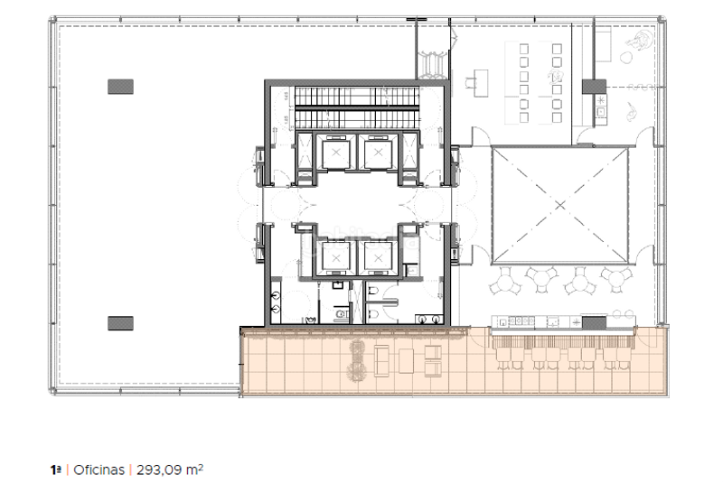 Foto 216995c9-54fa-4ce0-82a7-551dec77382e. Alquiler oficina  con terraza en 22@. muy luminosa y diáfana en Barcelona