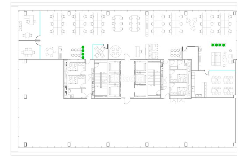 Foto fea2322f-3970-4863-ab79-9083db55ba99. Alquiler oficina  muy luminosa, de superficie diáfana, en Sant Cugat del Vallès