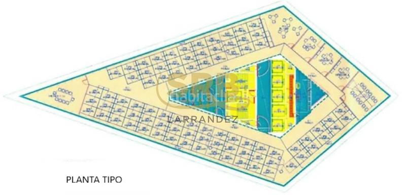 Foto dae9993b-4ade-4323-9226-9de3b917b4c3. Affitto ufficio con riscaldamento parcheggio in Besòs - Maresme Barcelona
