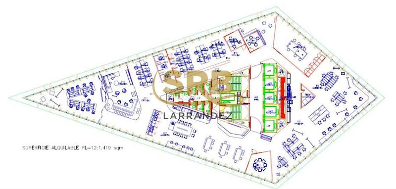 Foto 1e6427ea-d73f-4c54-b5a6-eaca26a34232. Affitto ufficio con riscaldamento parcheggio in Besòs - Maresme Barcelona