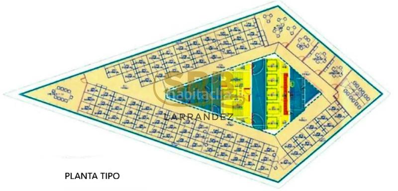 Foto 4e66e4e8-0634-4e76-98bc-118afe0b2d03. Affitto ufficio con riscaldamento parcheggio in Besòs - Maresme Barcelona