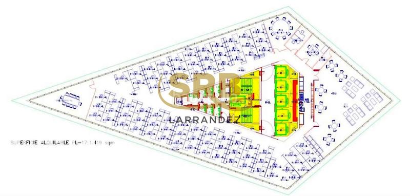 Foto 64b6eb75-e49e-461f-b3b8-9c0c9160bfca. Affitto ufficio con riscaldamento parcheggio in Besòs - Maresme Barcelona