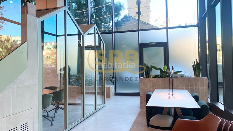 Foto 178eeef5-1497-439c-a79d-705545b7388d. Rent office space with heating parking in Provençals del Poblenou Barcelona