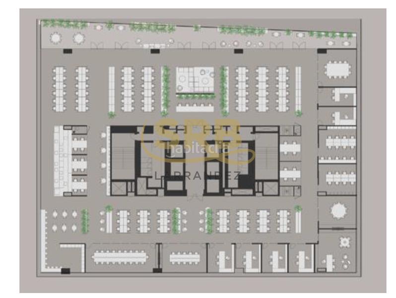 Foto 32d23c5d-c7af-442f-9154-3b409c6ca8dd. Rent office space with heating parking in Provençals del Poblenou Barcelona