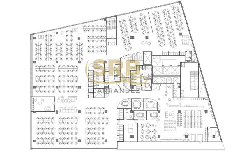 Foto 000158ed-aee7-4514-9c12-3bc66fb624bd. Lloguer oficina amb calefacció aparcament a El Parc i la Llacuna del Poblenou Barcelona