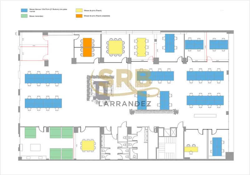Foto 7b505ec8-4cdc-4b2b-8931-4302de2a6e11. Affitto ufficio con riscaldamento in Sant Gervasi - Galvany Barcelona