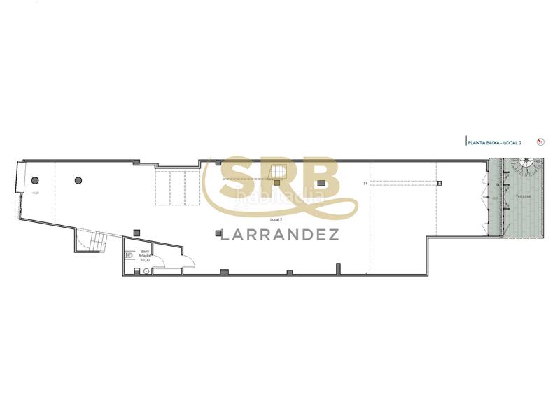 Foto 162abe06-f752-4891-a35c-938d2d994491. Location local commercial dans Fort Pienc Barcelona