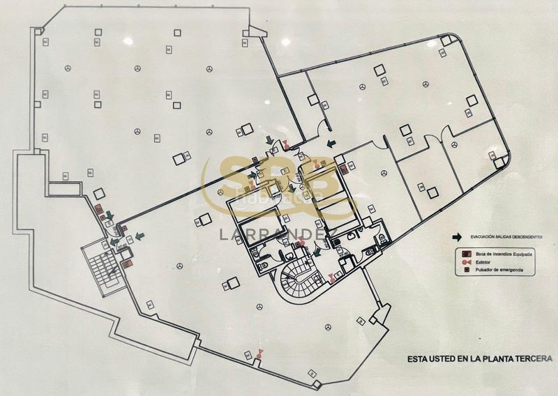 Foto 37de25f2-9a56-460f-95d7-b9571f805f25. Miete büro in plaça de francesc macià 5 in Sant Gervasi - Galvany Barcelona