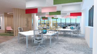 Rent Office space  Plaça d'europa. Oficina implantada, en torre realia (plaça europa)