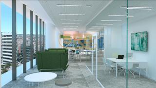 Lloguer Oficina  Plaça d'europa. Oficina en torre realia (plaça europa), lista para entrar