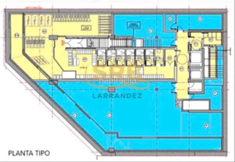 Foto ae14b47a-646a-4fbd-91fa-8533dcac3bdf. Rent office space with heating parking in El Parc i la Llacuna del Poblenou Barcelona