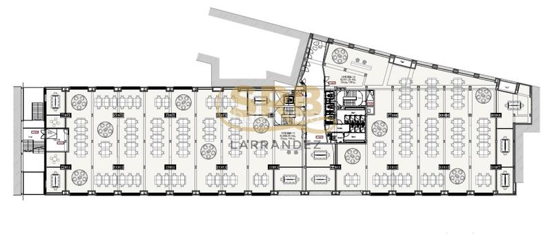 Foto dac54273-296d-43d4-9091-37881dc4c621. Rent office space with heating parking in La Vila Olímpica del Poblenou Barcelona