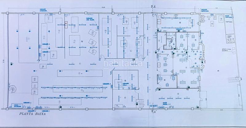 Foto baff777e-6b64-4926-84f0-3862c0f7bf4a. Fabrikhalle in Polígon Industrial Santa Margarida Terrassa