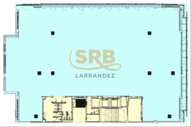 Foto a2c80010-3c3c-4e2e-83e3-ba426f4ad697. Location bureau avec chauffage dans Sant Gervasi - Galvany Barcelona