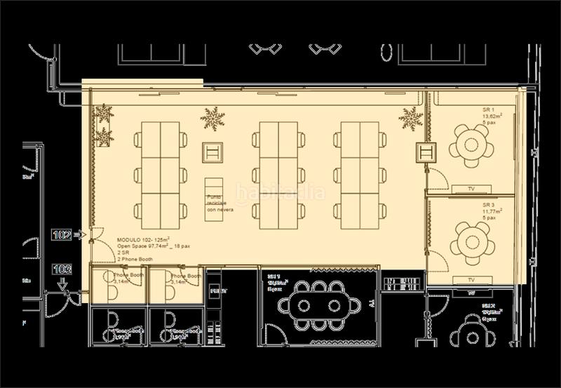 Foto a3956e86-af46-49cd-b6f2-be018c55acbf. Lloguer oficina amb calefacció a Sant Gervasi - Galvany Barcelona