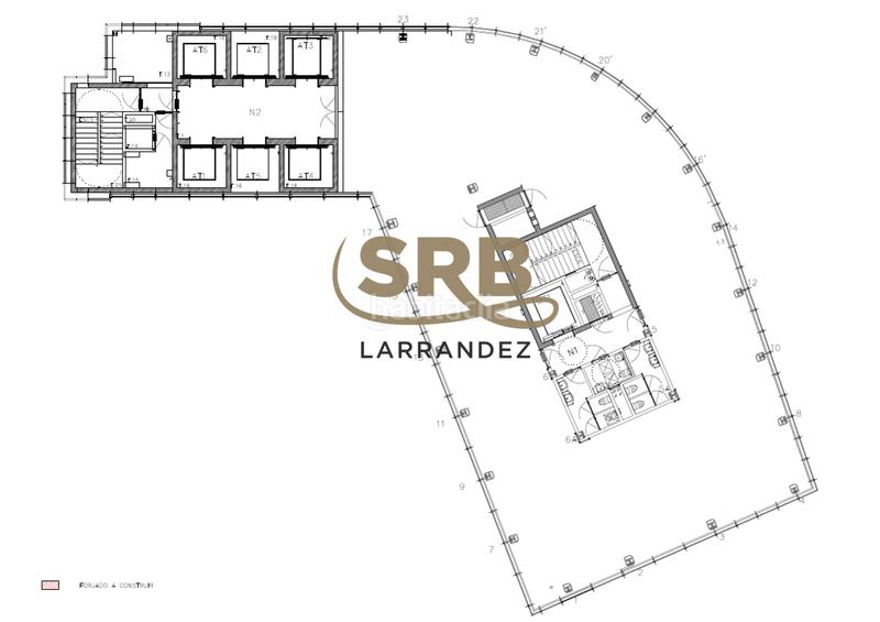 Foto e26353fe-1af5-4d0d-92ba-b35ab02c4277. Affitto ufficio con riscaldamento in Barceloneta Barcelona