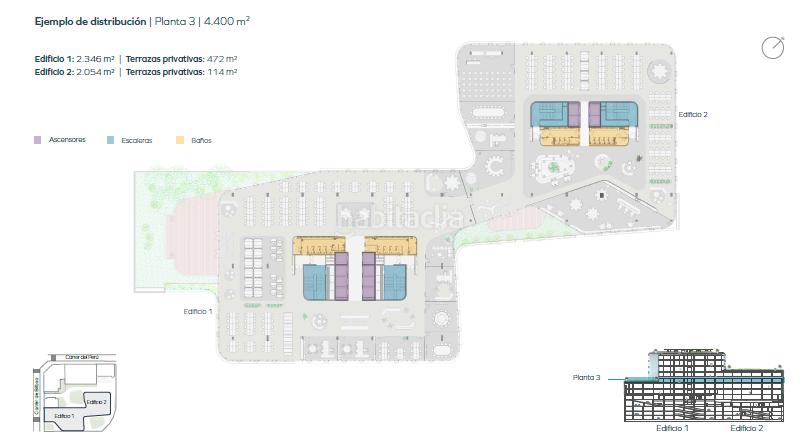 Foto 8e119859-664f-417e-b6b7-9ee6cea72503. Alquiler oficina s exclusivas y de última generación en c/ bilbao en Barcelona