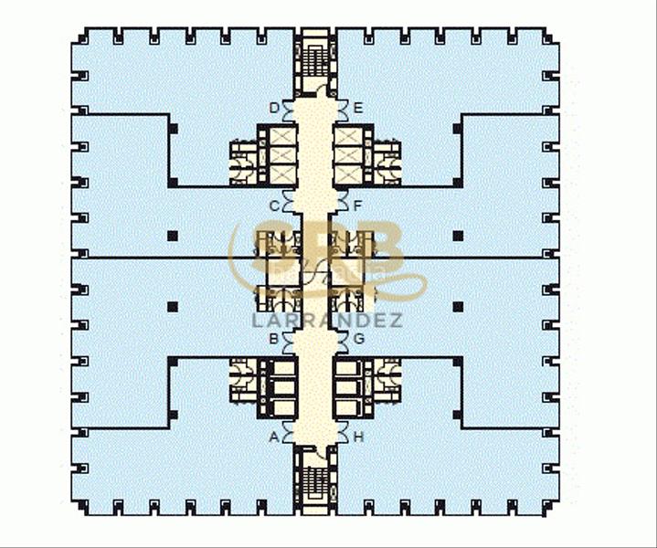 Foto b713f03d-b9db-4002-8ab2-fae7e5f12a5c. Location bureau avec chauffage dans Barri de les Corts Barcelona