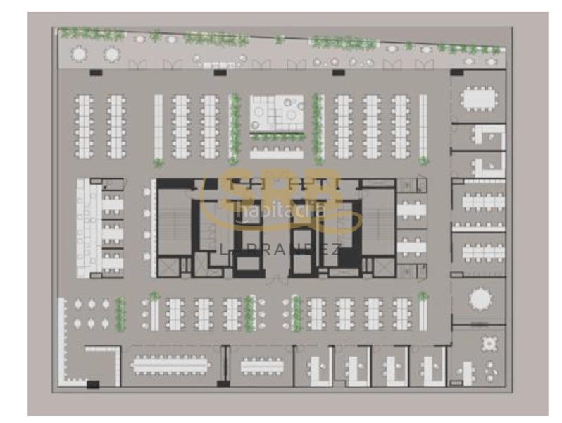 Foto 654631a6-cb23-4bc7-913f-9b15ae974b8f. Location bureau avec chauffage dans Provençals del Poblenou Barcelona