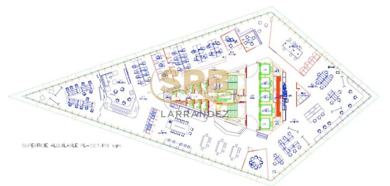 Foto 7d4fac54-c93d-415d-85fe-9907ef933e3e. Location bureau avec chauffage dans Besòs - Maresme Barcelona