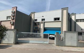 Nau industrial  Carrer motors. Naves industriales en venta en castellbisbal