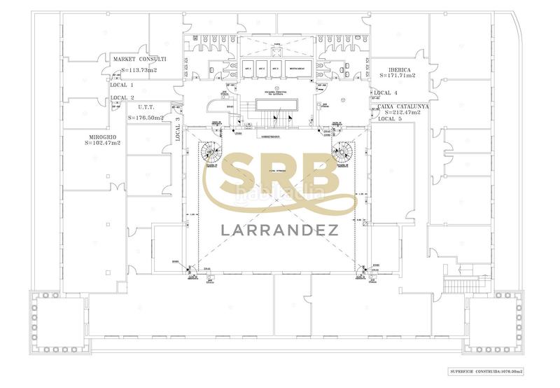 Foto f469a865-9d04-4900-9500-f25382a341af. Rent office space with heating parking in Gòtic Barcelona