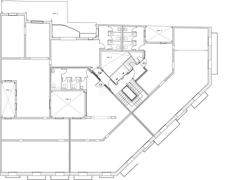 Foto 5522734c-1bba-4c84-b212-795e586a799c. Rent office space with heating in Dreta de l´Eixample Barcelona