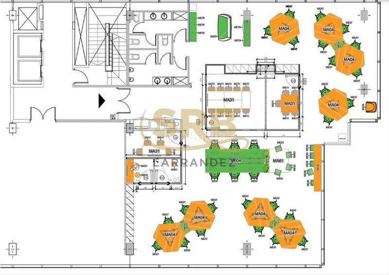 Foto abab192e-abb4-44c6-846b-7d8a2fddb16f. Miete büro mit heizung parking in Volpelleres Sant Cugat del Vallès