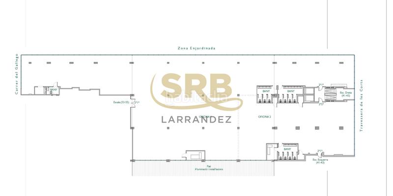 Foto d466e2a6-7a21-45ee-a27c-1d0a5c2f9d2e. Location bureau avec chauffage parking dans Sant Ramon - Maternitat Barcelona