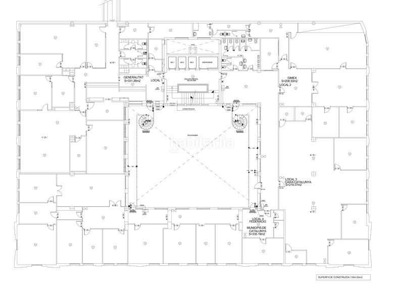 Foto ecd0d494-a040-4e89-b2b7-f670d8c9e80c. Location bureau avec chauffage parking dans Gòtic Barcelona