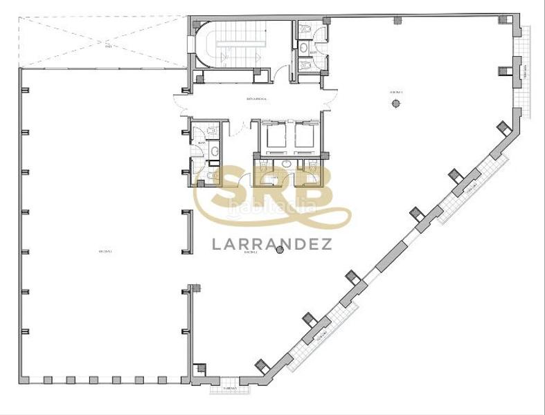 Foto 0297e196-7917-4c44-8408-b4a2b717d27c. Location bureau avec chauffage parking dans Dreta de l´Eixample Barcelona