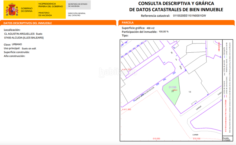 Foto 8243cfa8-7383-4531-859e-b749ea1655a2. Terreno residenziale in ciutat d´Alcúdia Alcúdia