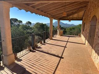 House in Manacor Centre. Finca rústica son macia