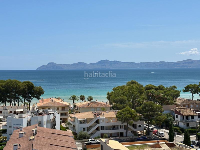 Foto 4eec2bbf-c58a-4cf7-afef-7dc1f9e48360. Pis amb piscina a port d´Alcúdia-platja dálcúdia Alcúdia