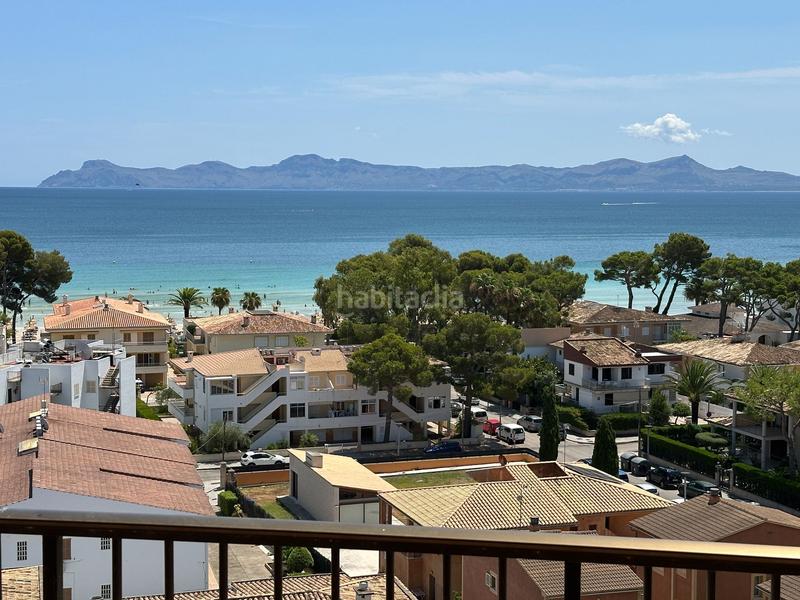 Foto e94fa286-7ca3-4328-bfc9-54a54d3e9586. Pis amb piscina a port d´Alcúdia-platja dálcúdia Alcúdia