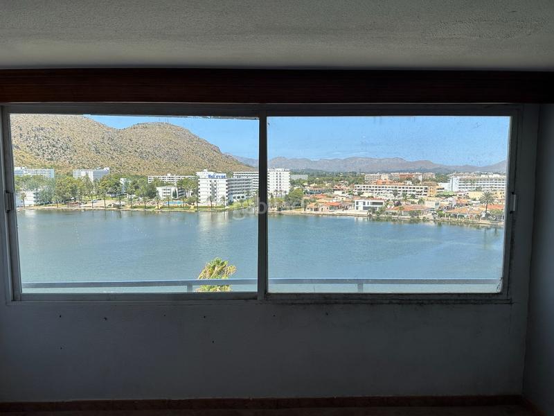 Foto f2de91d8-f1c6-4b75-9f23-ca1acdc26a76. Pis amb piscina a port d´Alcúdia-platja dálcúdia Alcúdia