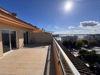 Attique à Port d´Alcúdia-Platja dÁlcúdia. Atico en puerto de alcudia