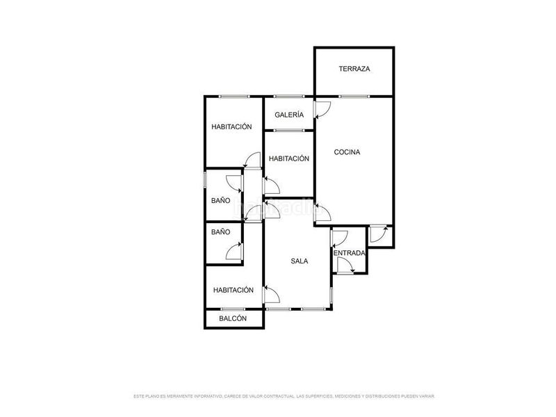 Foto 60672daa-b457-4fa1-84b2-19a95bb8eaf3. Pis a Manacor centre Manacor