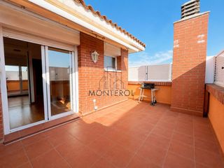 Duplex  Avenida ronda ponenet. Dúplex con terraza, parking zona olímpica