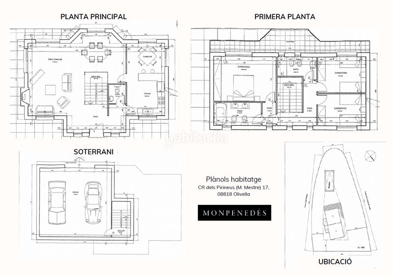 Foto f70b93db-b4fc-4126-a30d-6eb2b2bb3170. Xalet amb xemeneia calefacció aparcament piscina a Olivella