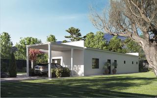 Chalet  Carrer aigua blava. 1 chalet unifamiliar ecosostenible en cunit, en autopromoción.