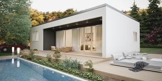 Chalet  Carrer cami dels muntanyesos. 1  chalet unifamiliar ecosostenible  de  100m²  en el pla de san