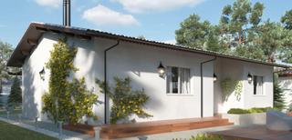 Chalet  Carrer cami dels muntanyesos. 1  chalet unifamiliar ecosostenible  de 70m² en el pla de santa