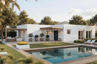 Xalet  Carrer cami dels muntanyesos. 1  chalet unifamiliar ecosostenible  de 121m²  en el pla de sant