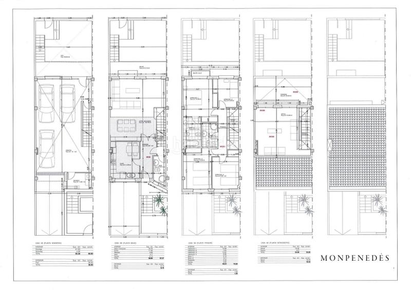 Foto a0d2f95e-319b-4350-8996-977882e368fa. Semi detached house with heating parking in Poble Nou Vilafranca del Penedès