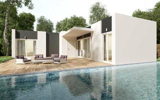Xalet  Carrer montjuïc. Chalet unifamiliar ecosostenible de 93 m² en vilobí (barcelona)