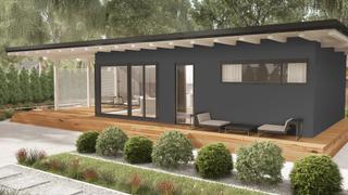 Xalet  Carrer montjuïc. Chalet unifamiliar ecosostenible de 107 m² en vilobí (barcelona)
