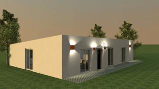 Chalet  Carrer riu de bitlles. 1 chalet unifamiliar ecosostenible de 140 m² en mas alba (sant p