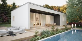 Xalet  Carrer antoni gaudí. 1 chalet unifamiliar ecosostenible de 95 m² en torrelles de foix
