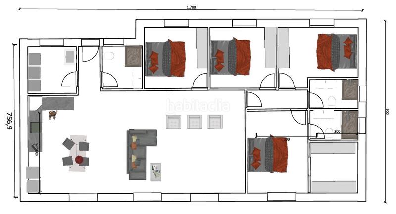 Foto 9f7d90c0-e5a5-4eaf-8ee1-a207acdef8dc. Chalet in Torrelles de Foix